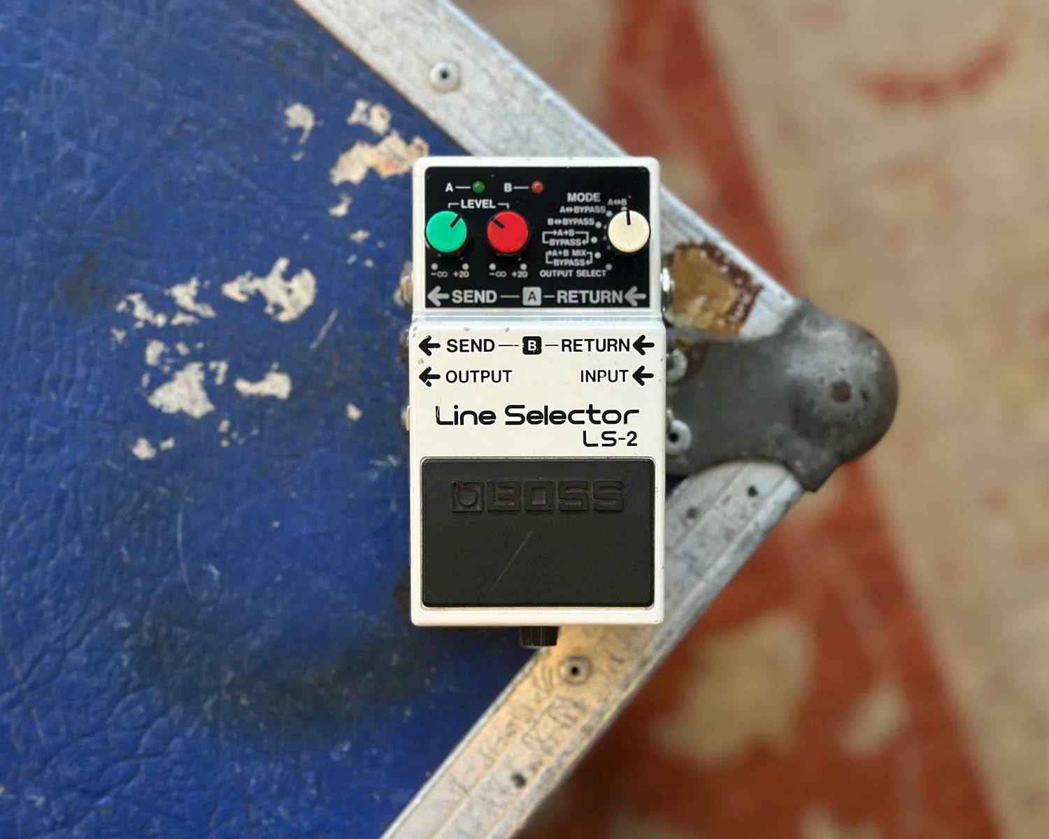 BOSS LS-2 Line Selector