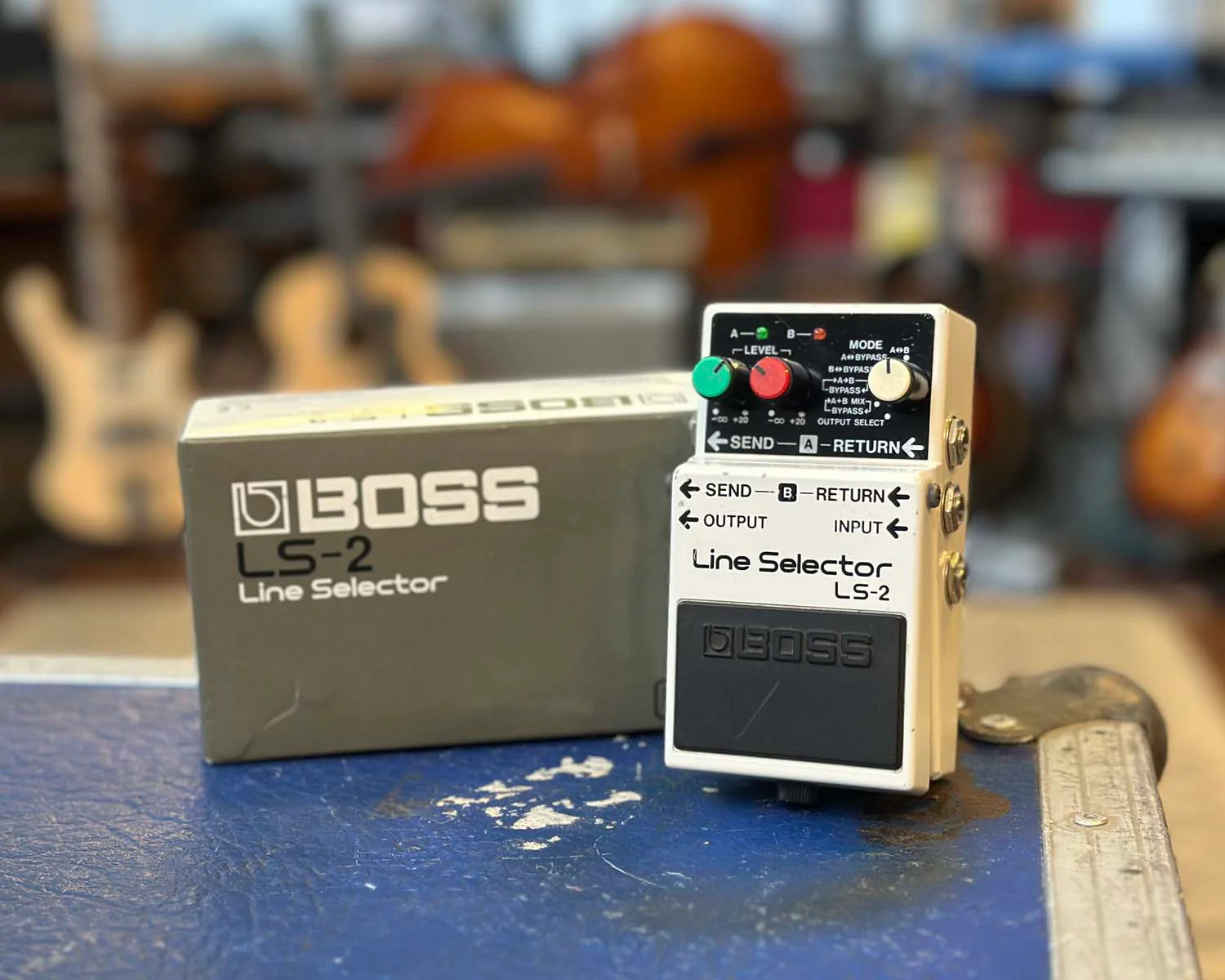 BOSS LS-2 Line Selector - Image 2