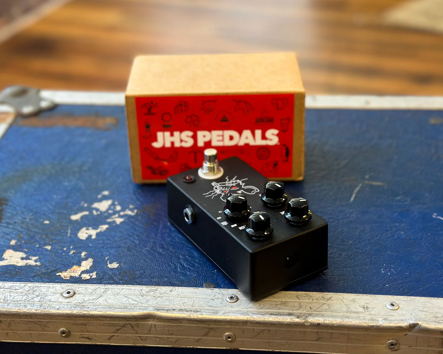 JHS Pedals PackRat - Black - Image 3