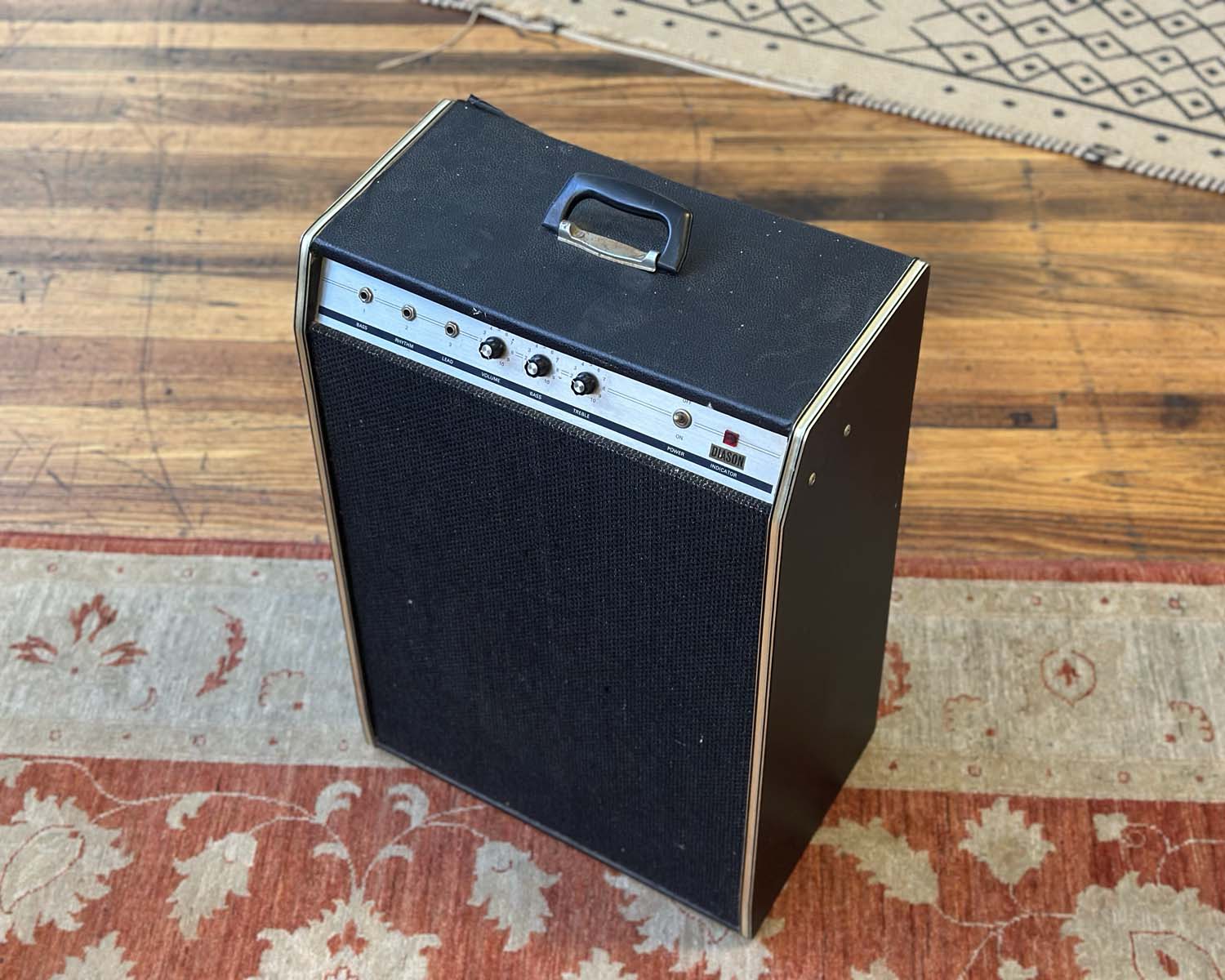 Diason Tallboy 1x12" Solid State Guitar Amplifier - Image 4