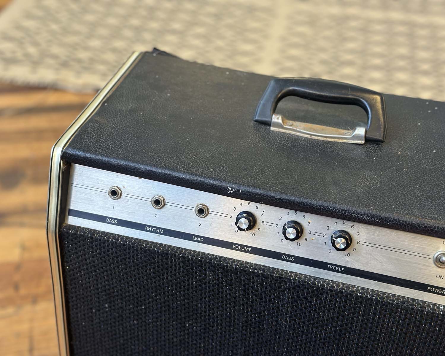 Diason Tallboy 1x12" Solid State Guitar Amplifier - Image 6
