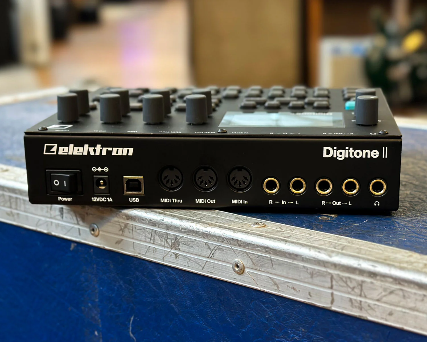 Elektron Digitone II Digital Synthesizer Sequencer - Image 3