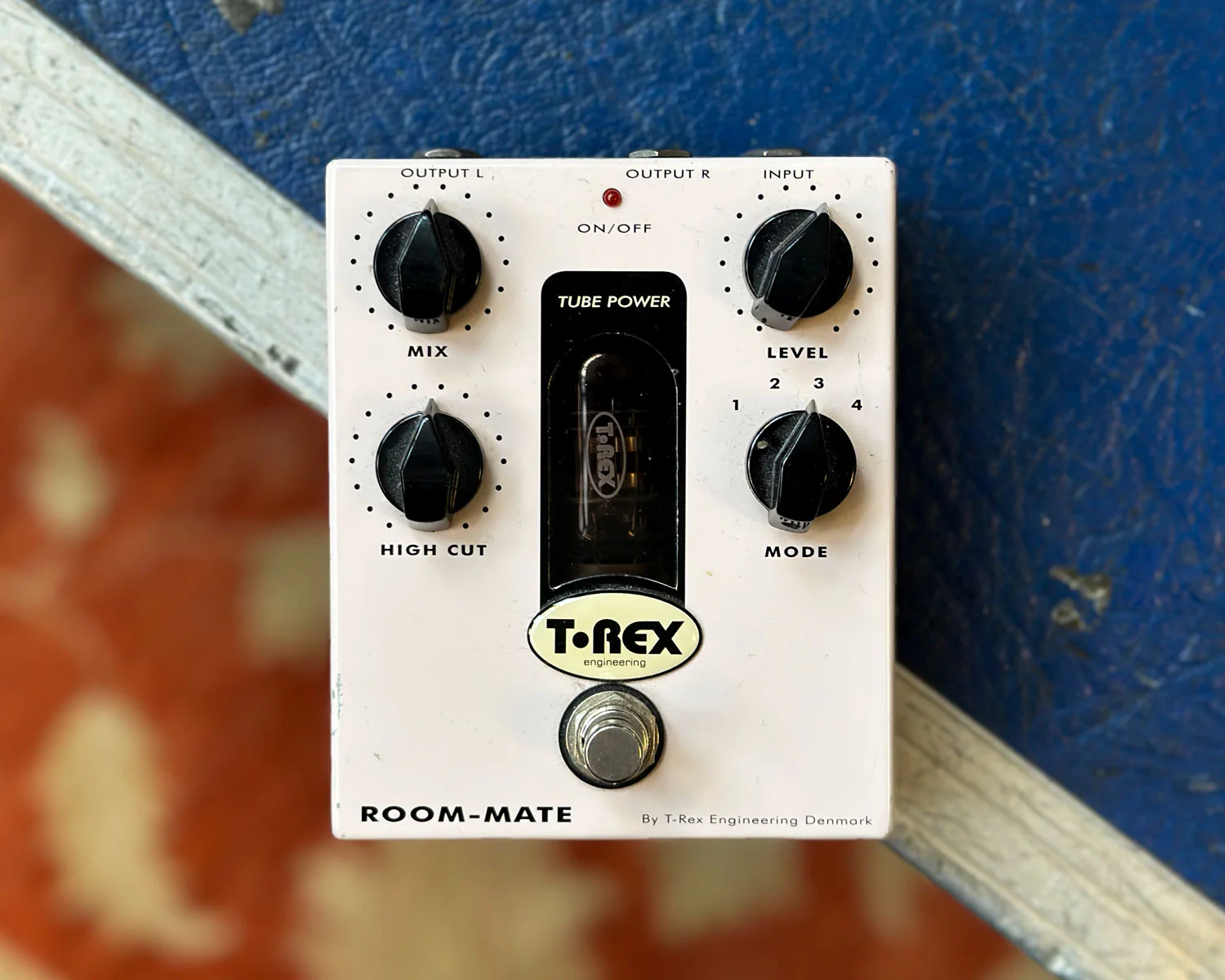 T-REX Room-Mate Tube-Driven Reverb Pedal