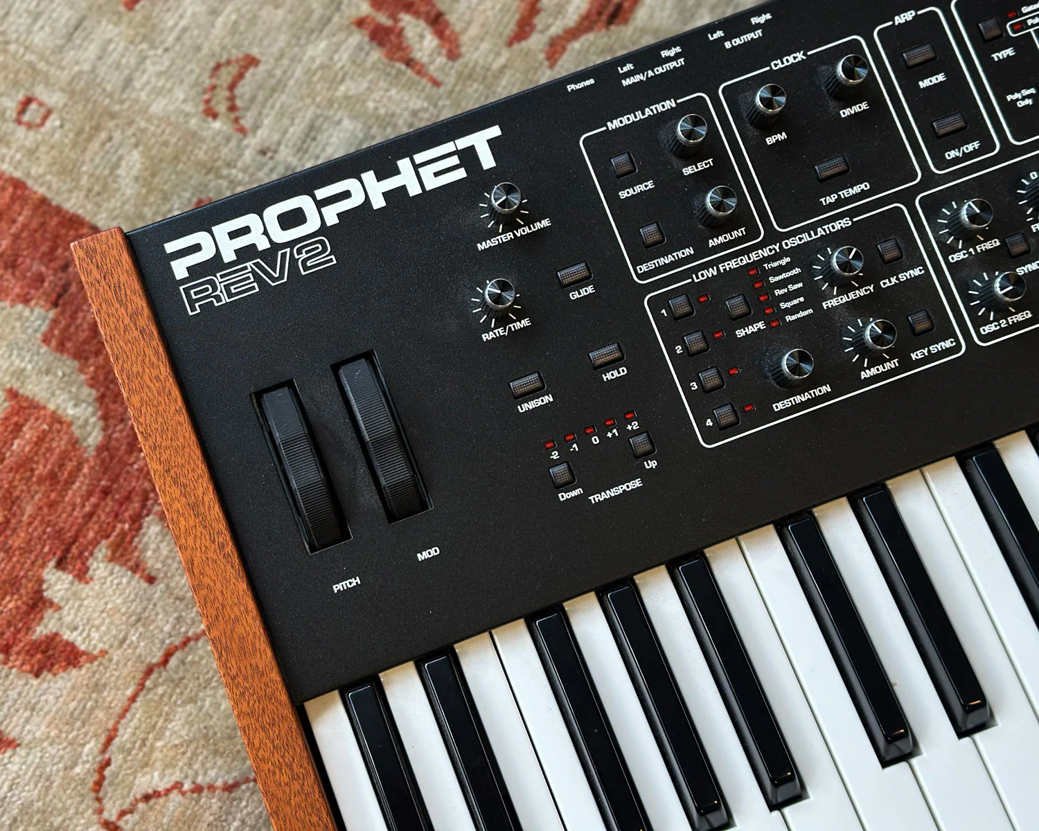 Sequential Prophet Rev2 Keyboard - 8 voice - Image 5