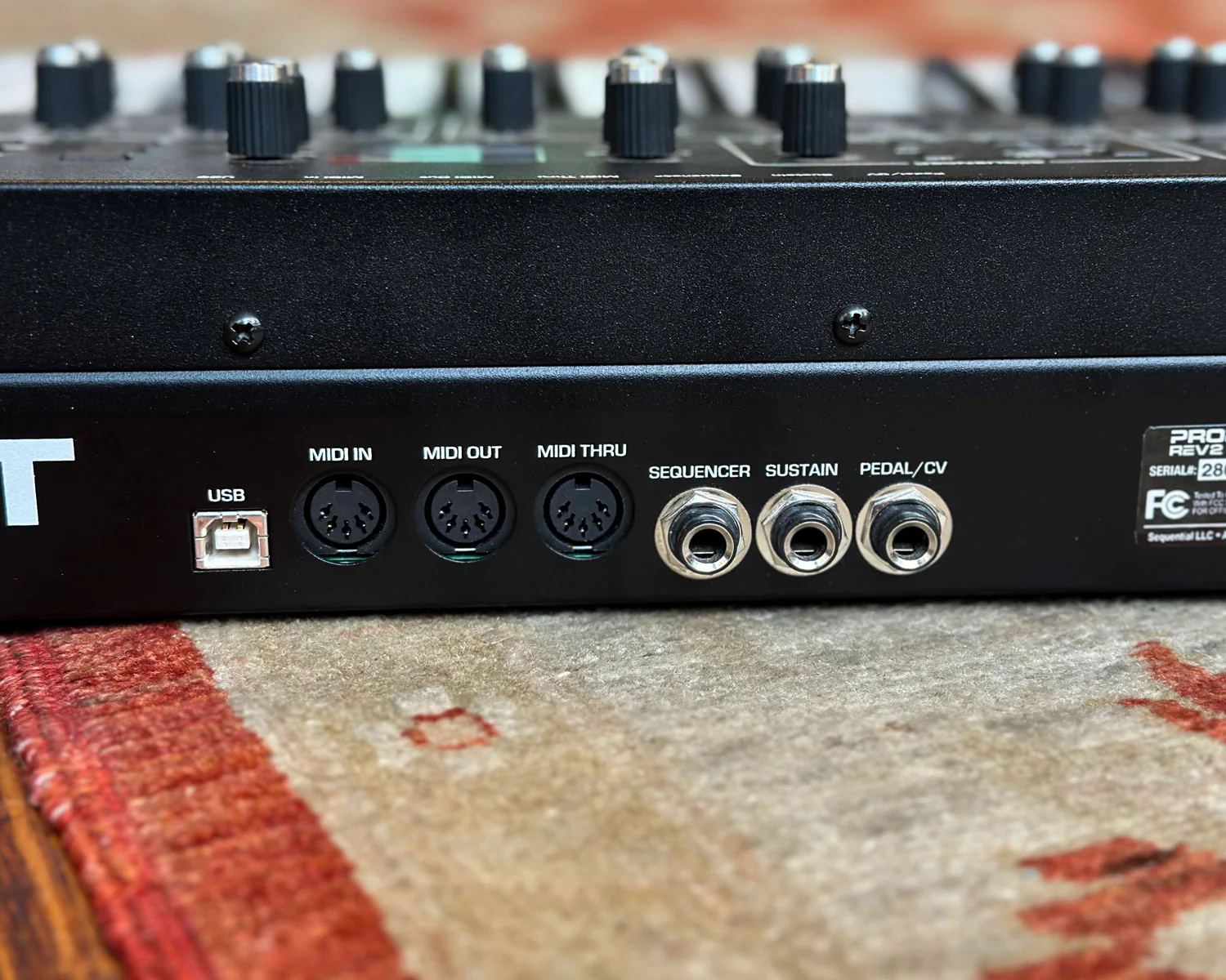 Sequential Prophet Rev2 Keyboard - 8 voice - Image 9