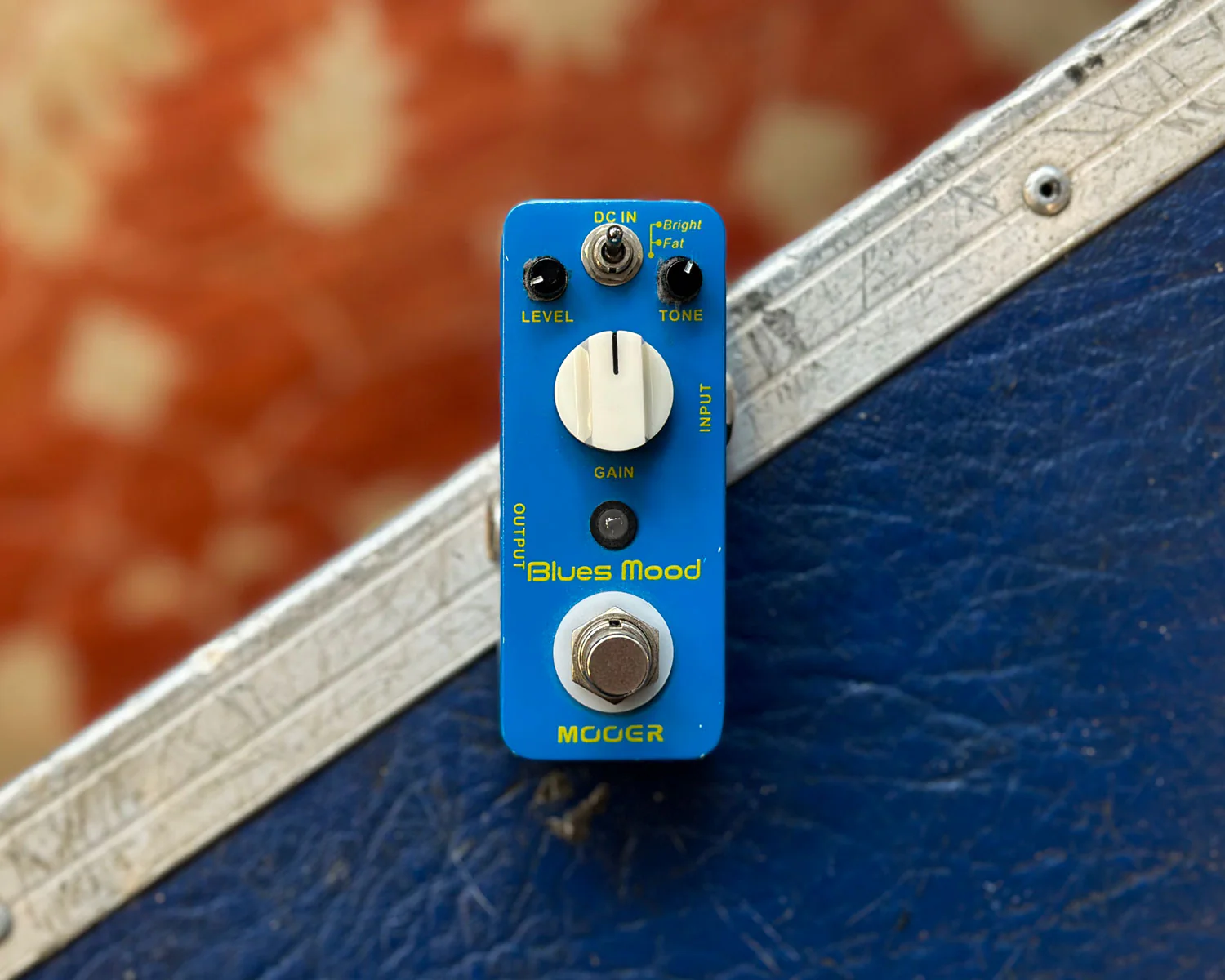 Mooer Blues Mood Overdrive Pedal