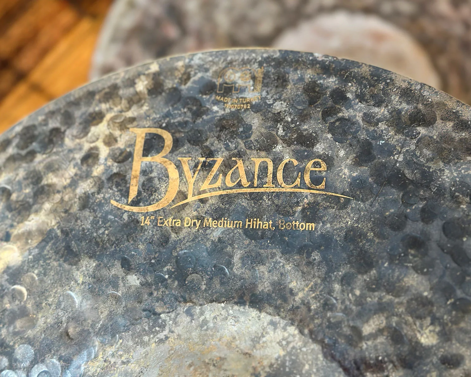 Meinl B14EDMH Byzance Extra Dry Medium Hats (Pair) - Image 4