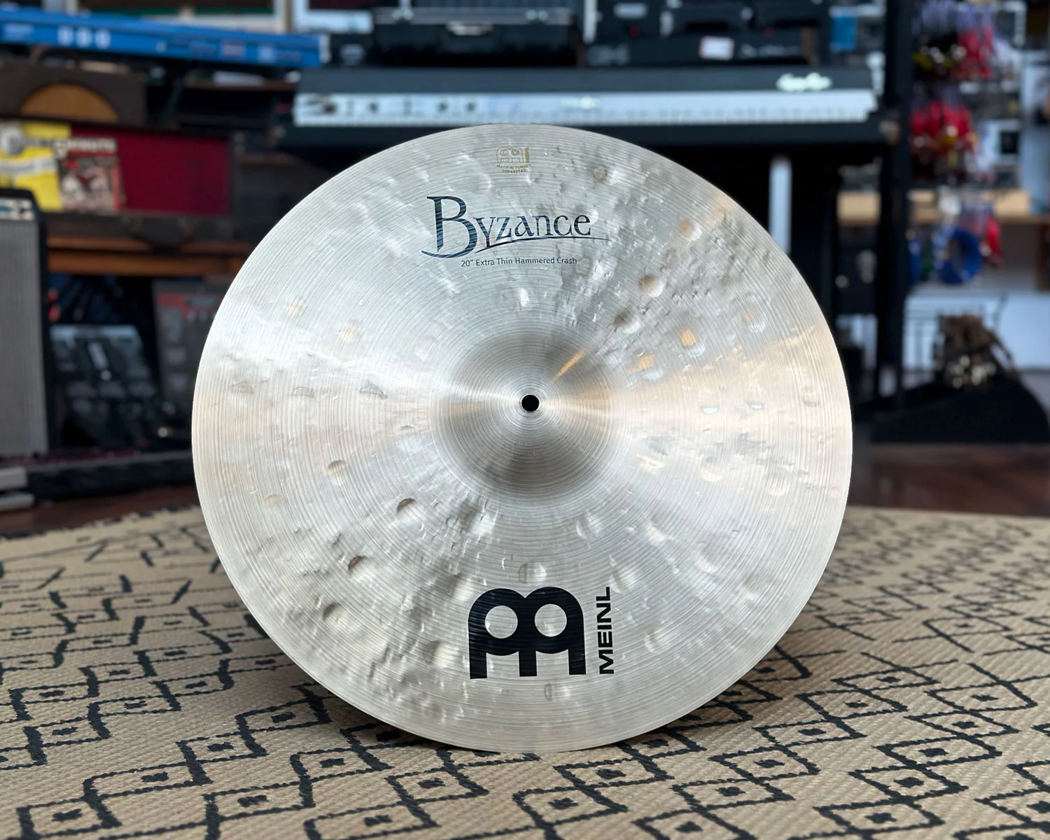Meinl 20" Byzance Extra Thin Hammered Crash