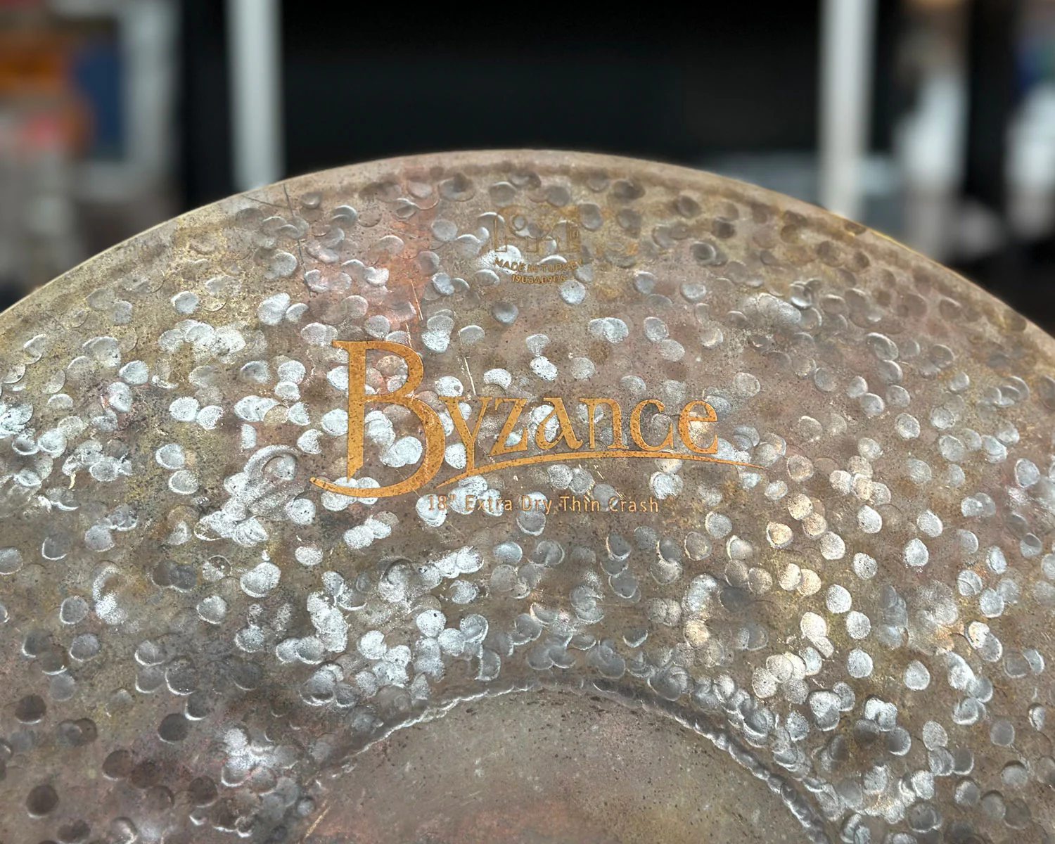 Meinl 18" Byzance Extra Dry Thin Crash - Image 3