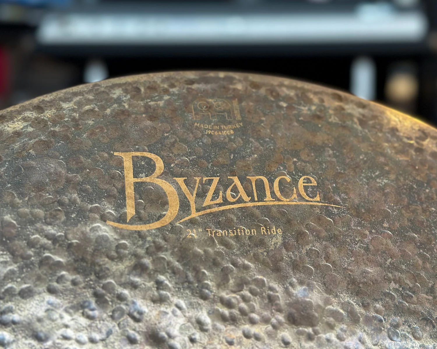Meinl 21" Byzance Transition Ride - Image 3