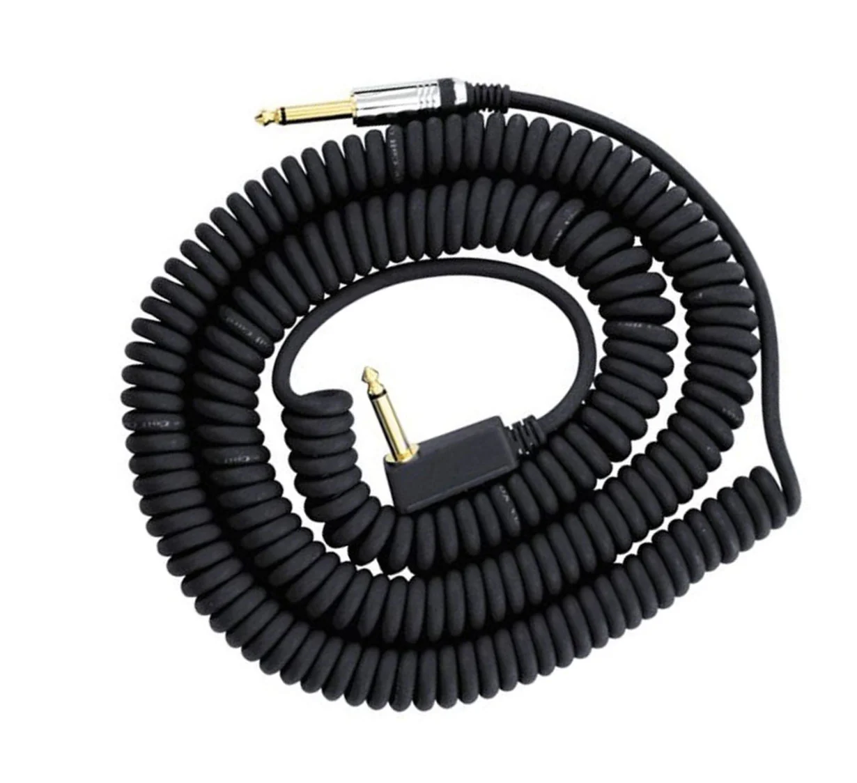 VOX VCC090 9 Metre Coiled Cable - Black - Image 2