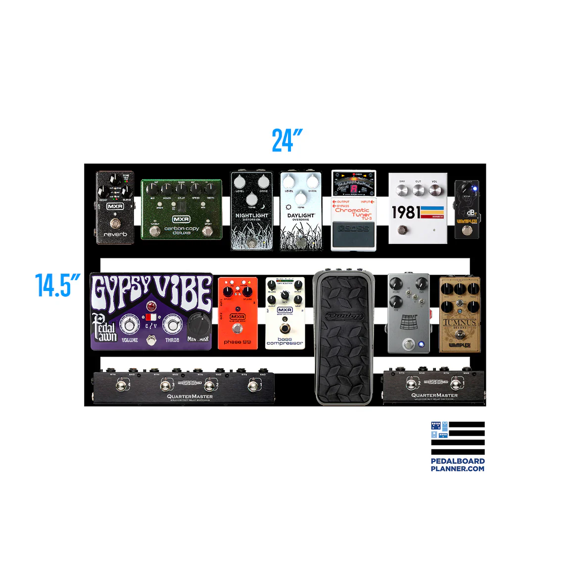 Pedaltrain NOVO 24 with Soft Case - Image 7
