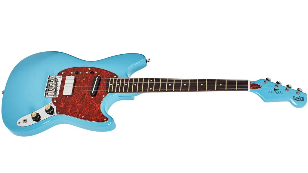Eastwood Warren Ellis Signature Tenor 2P - Sonic Blue - Image 2