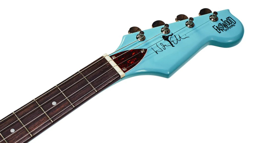 Eastwood Warren Ellis Signature Tenor 2P - Sonic Blue - Image 3