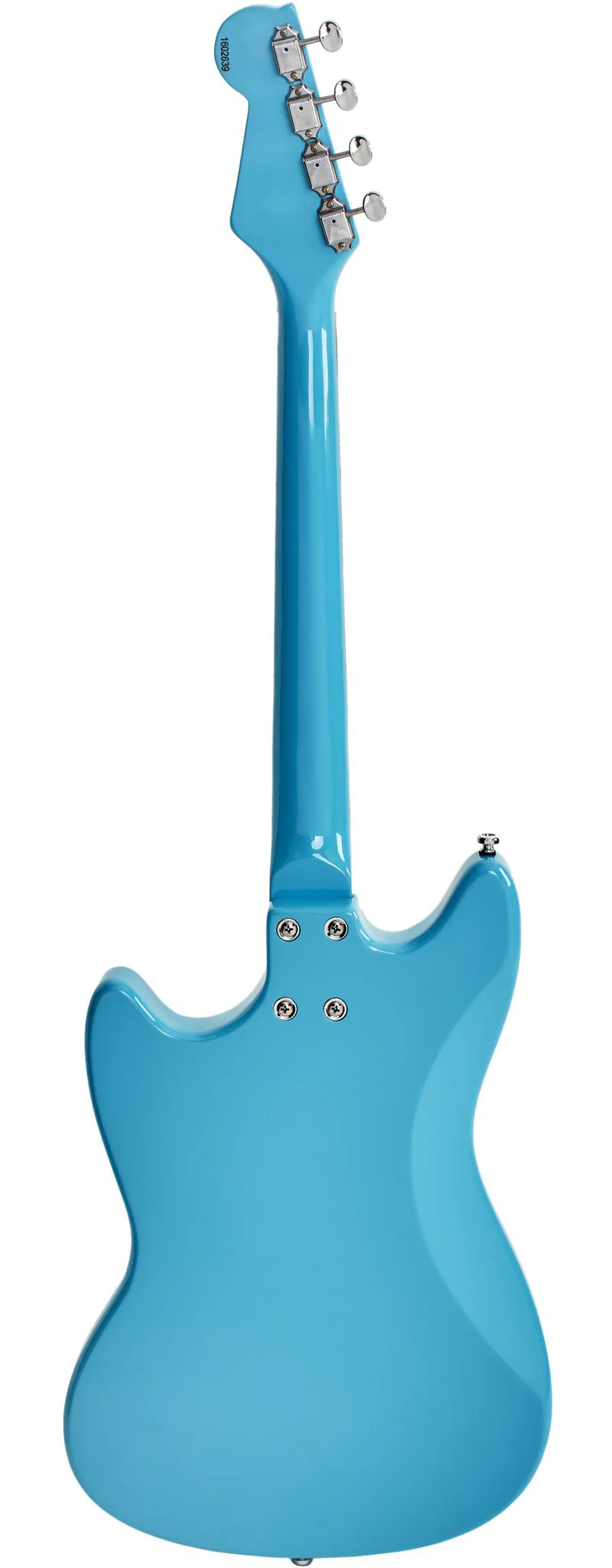 Eastwood Warren Ellis Signature Tenor 2P - Sonic Blue - Image 6