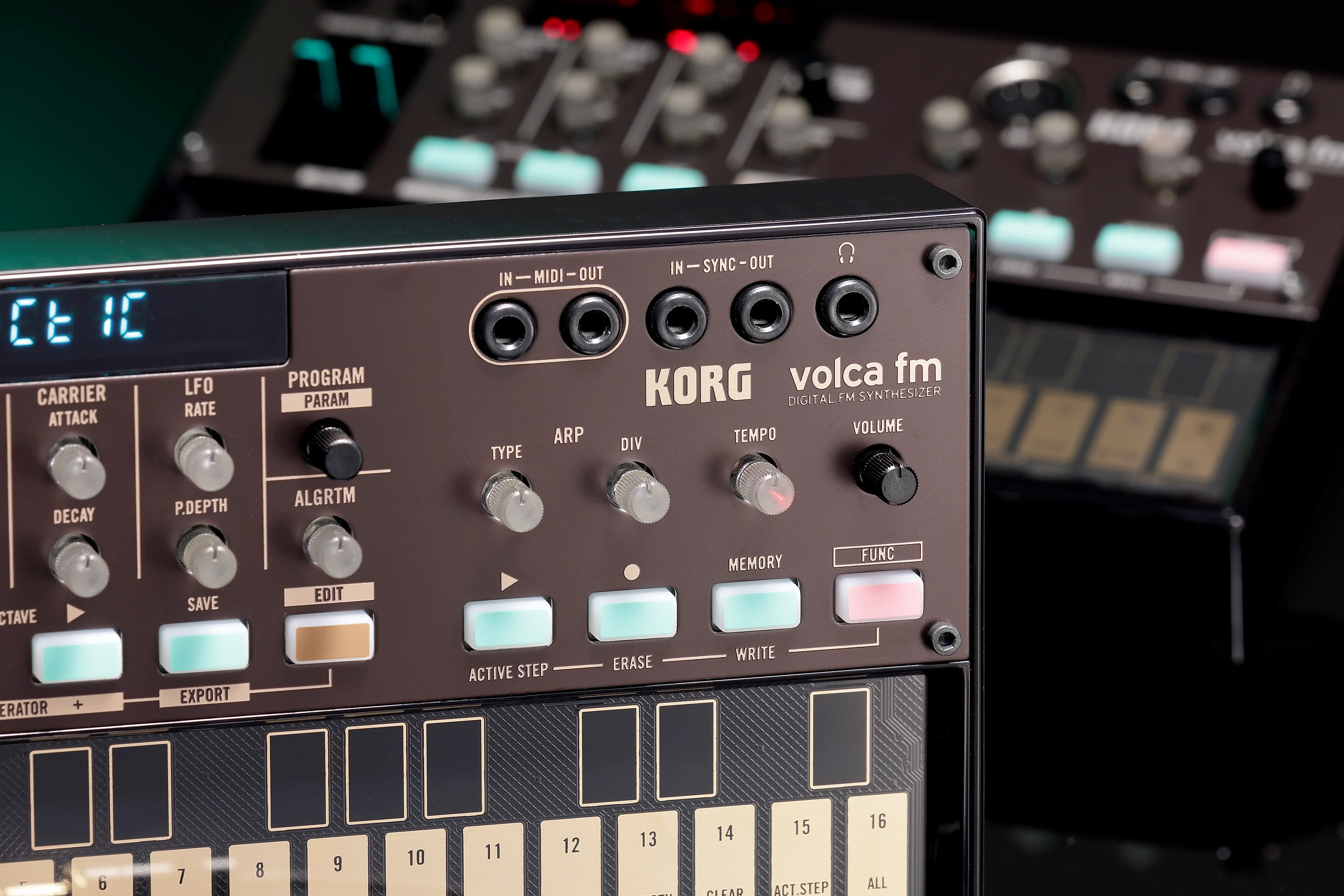 KORG Volca FM v2 Synthesizer/Sequencer with Effects & Arp - Image 10