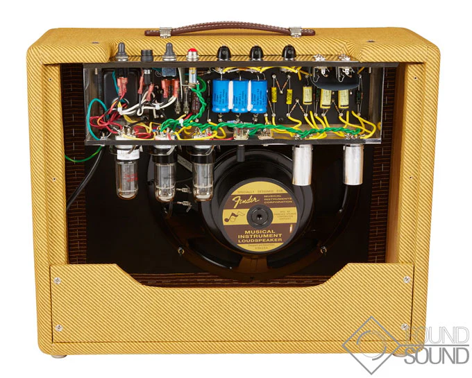 Fender '57 Custom Deluxe Valve Combo - Image 2