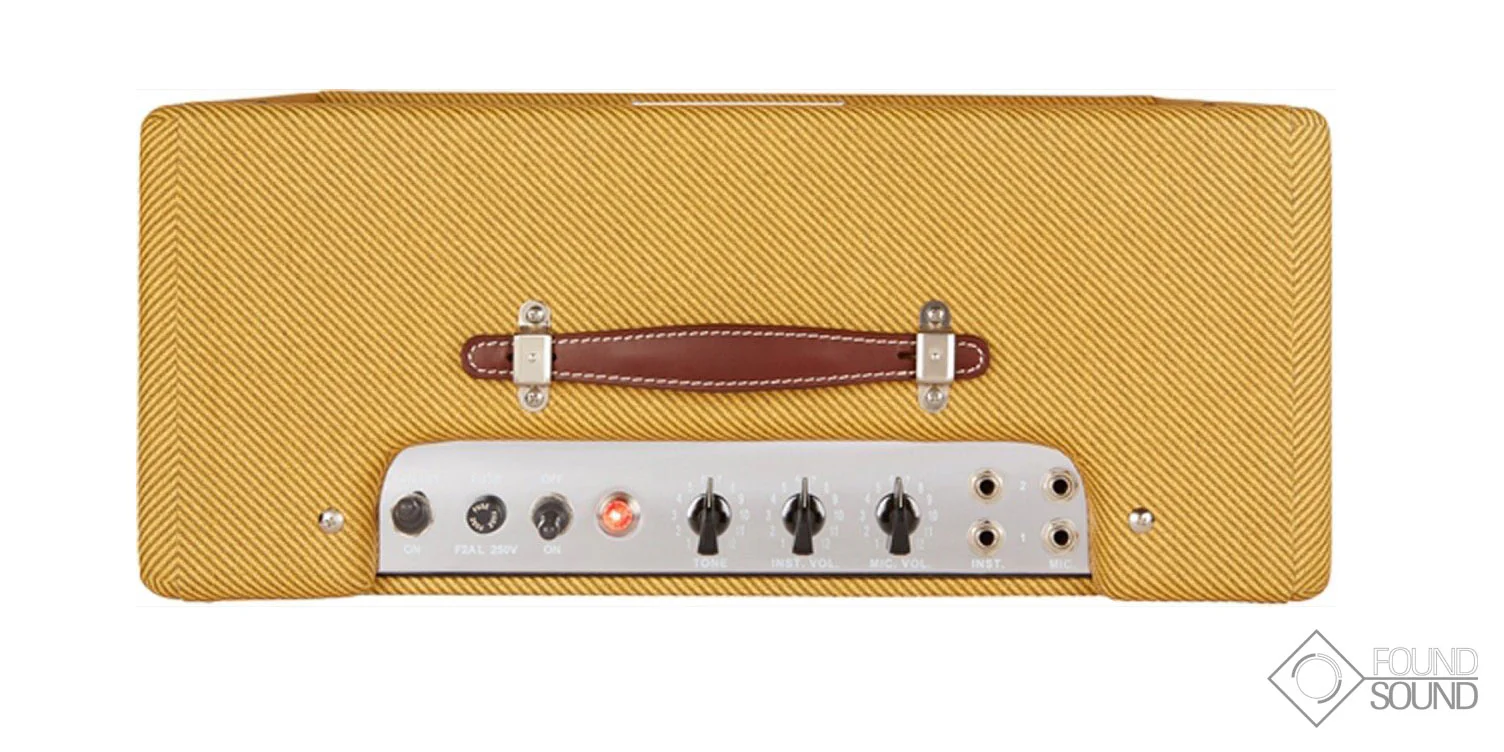 Fender '57 Custom Deluxe Valve Combo - Image 3