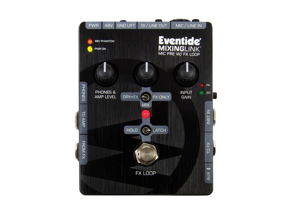 Eventide MixingLink Mic Pre With FX Loop - Image 4