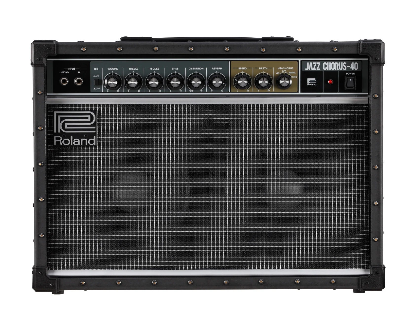Roland JC-40 Jazz Chorus 40 Watt Twin Speaker Guitar Amplifier