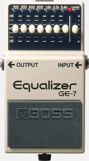 BOSS GE-7 Equalizer - Image 2