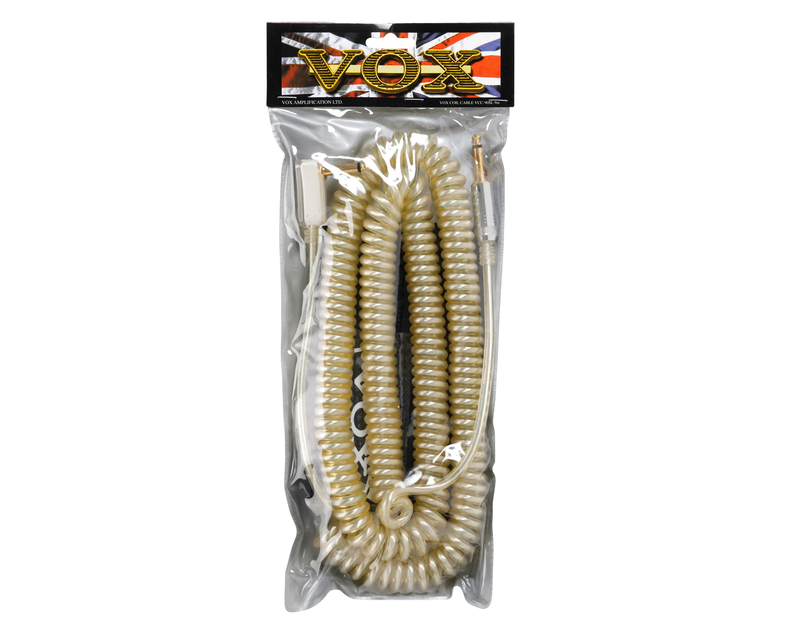 VOX VCC090 9 Metre Coiled Cable - Silver - Image 2