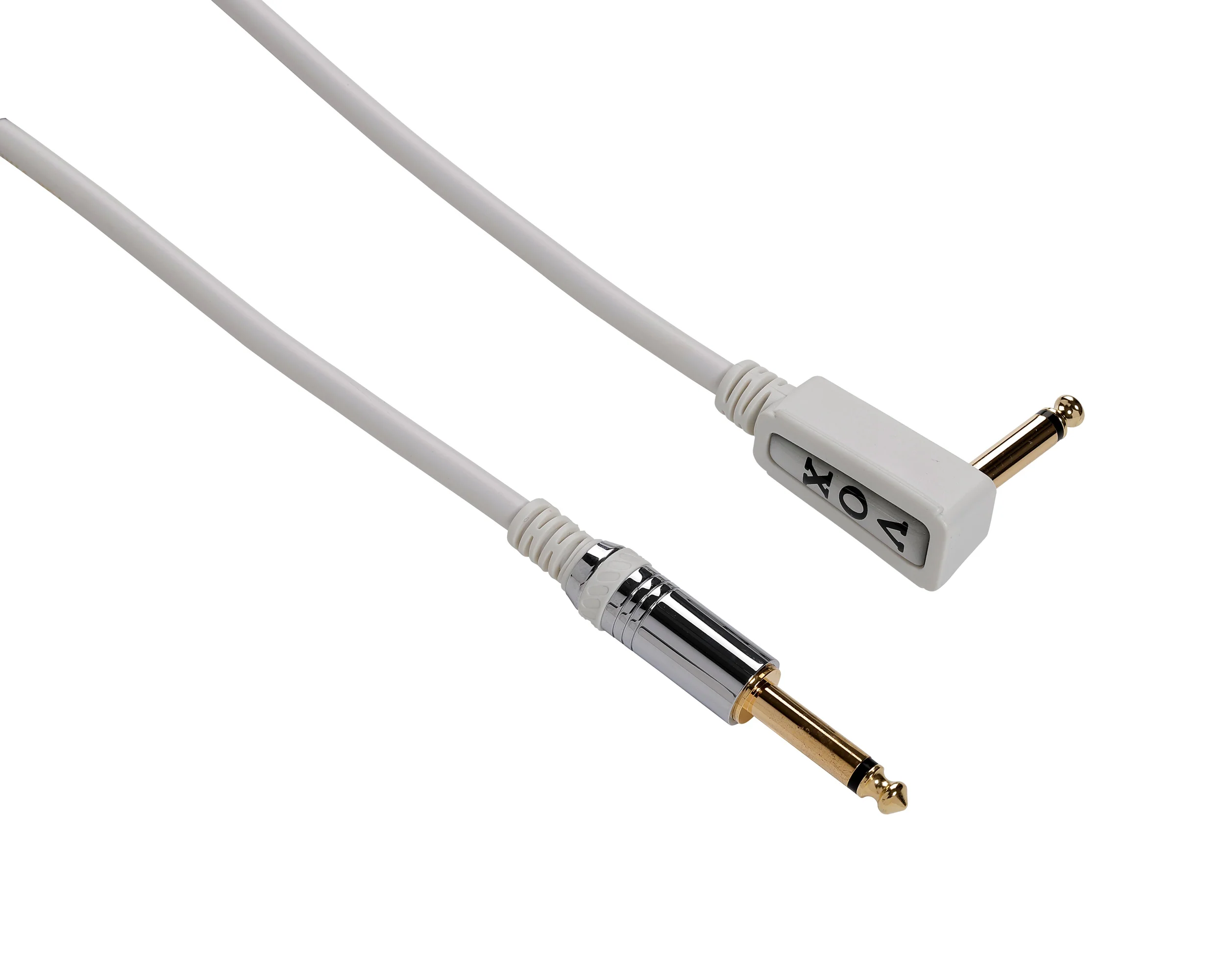 VOX VCC090 9 Metre Coiled Cable - White - Image 2