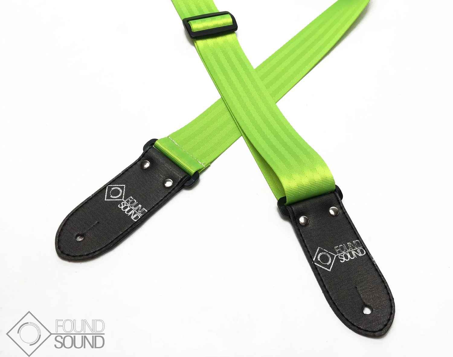 DSL SB20 Lime Seatbelt Guitar Strap