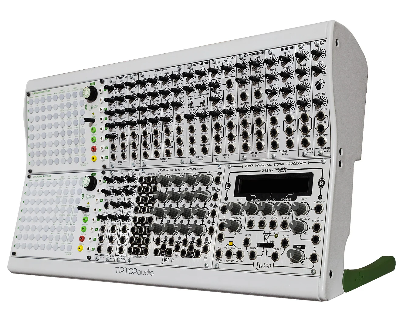 Tiptop Audio Mantis 2x104HP Eurorack Case (Blue) - Image 3
