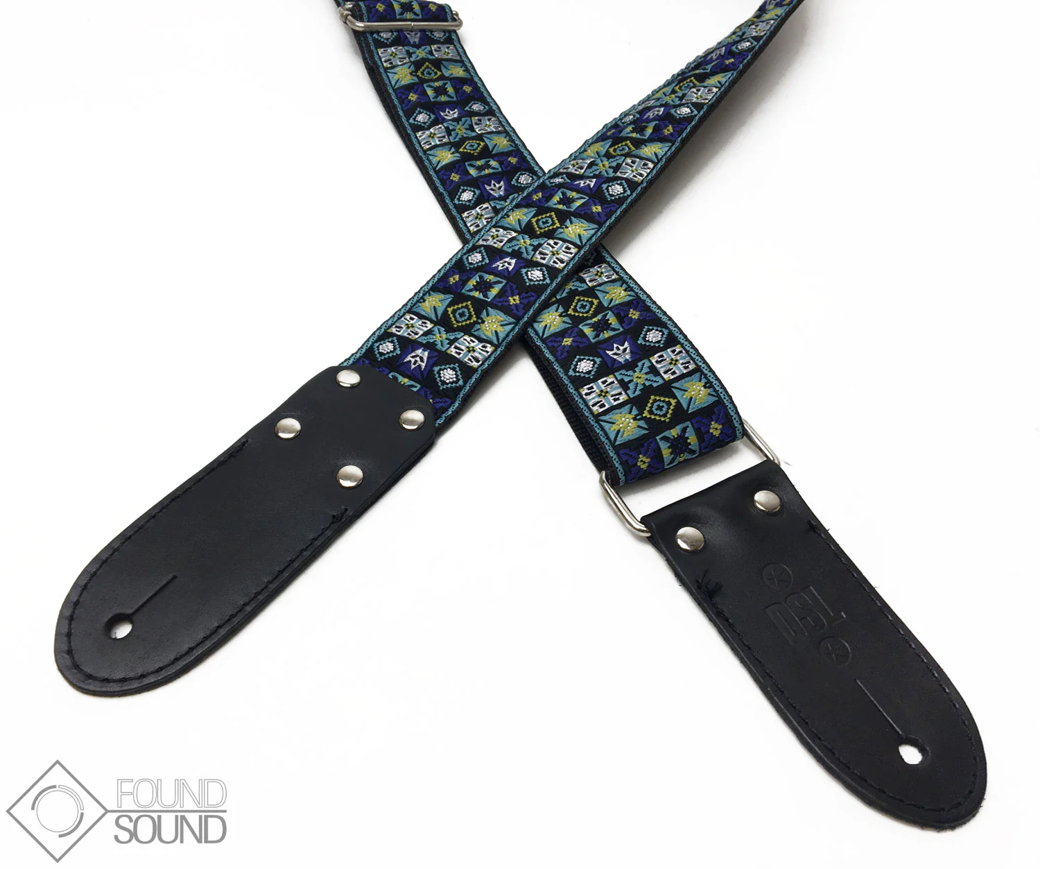 DSL Jacquard Weave Ice Guitar Strap