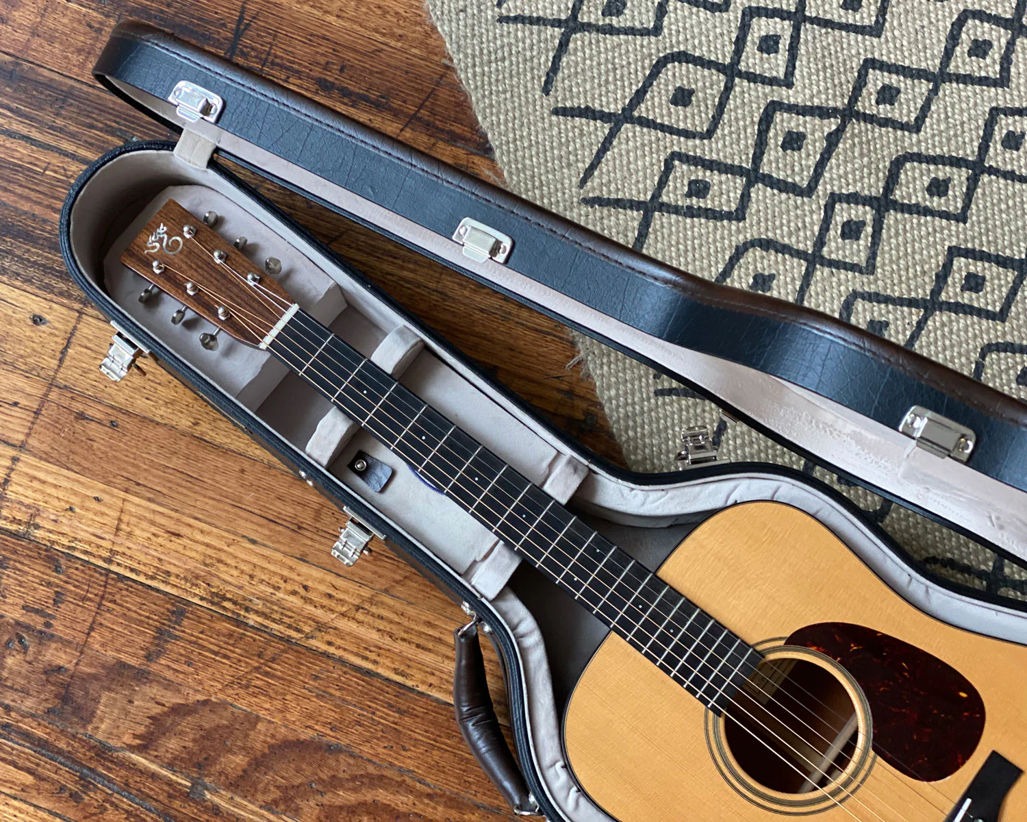 Santa Cruz D Pre-War Dreadnought Acoustic w/OHSC - Image 10