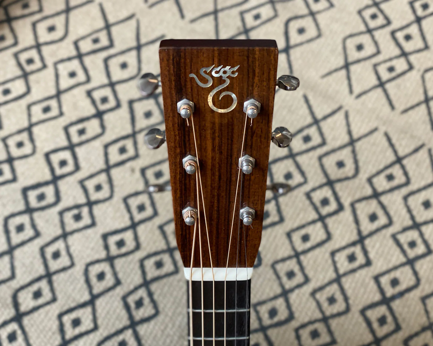 Santa Cruz D Pre-War Dreadnought Acoustic w/OHSC - Image 2