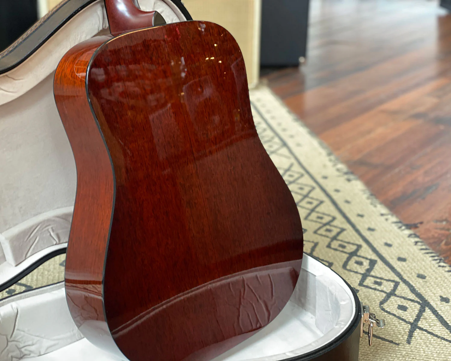 Santa Cruz D Pre-War Dreadnought Acoustic w/OHSC - Image 3