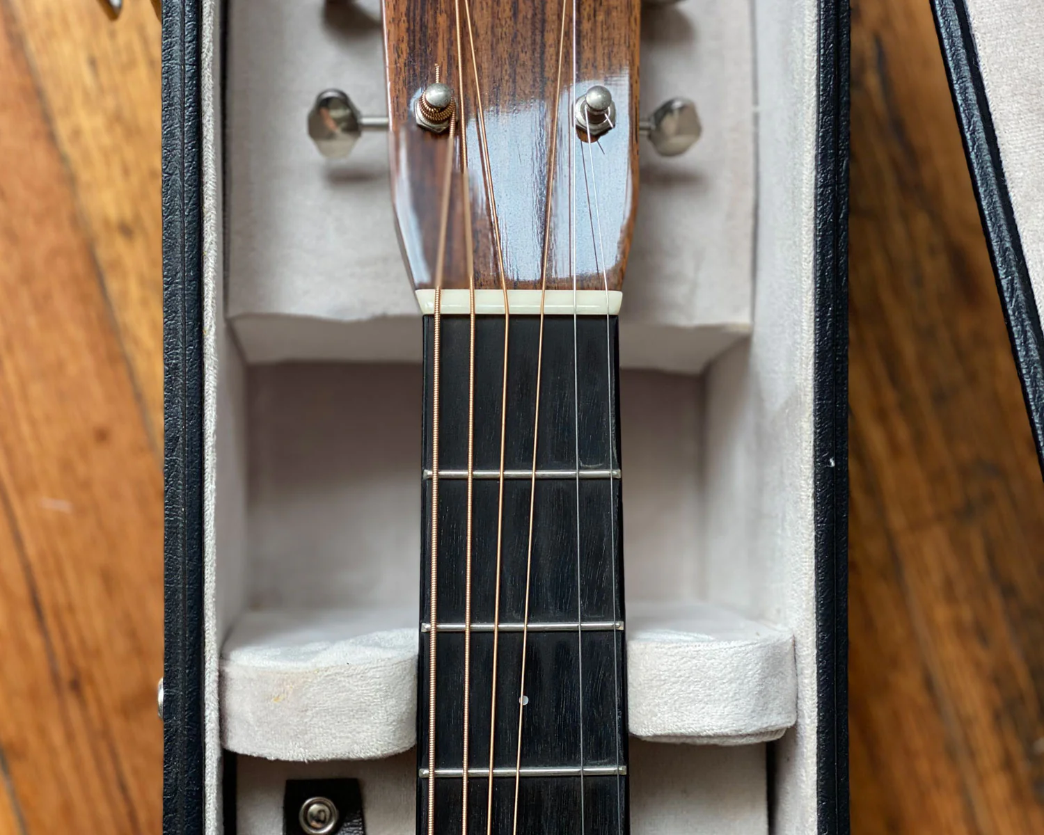 Santa Cruz D Pre-War Dreadnought Acoustic w/OHSC - Image 6