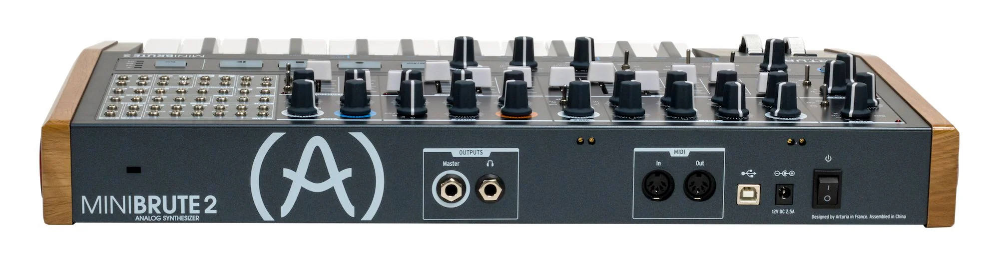 Arturia Minibrute 2 Semi Modular Analog Synthesizer - Image 3