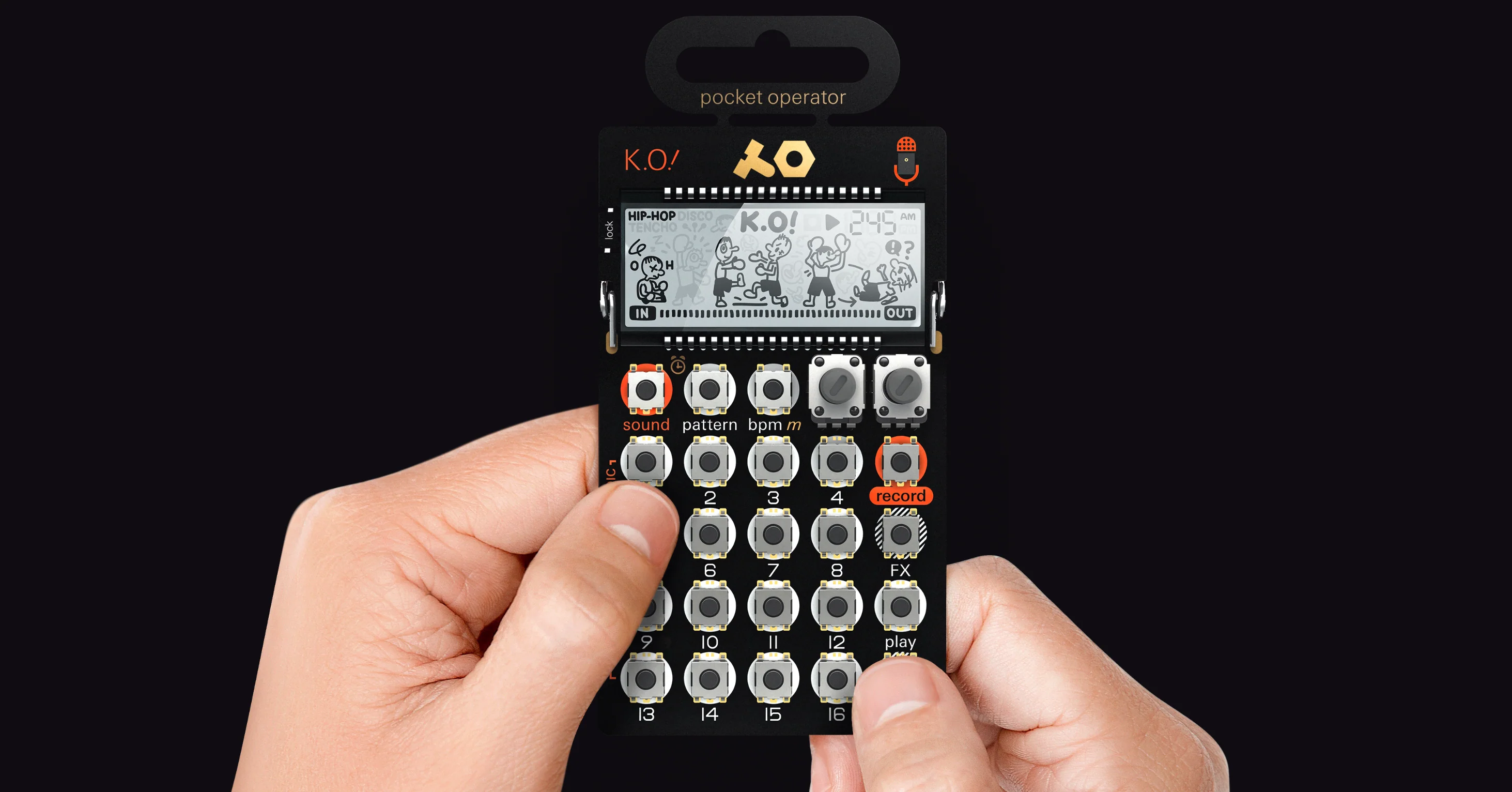 Teenage Engineering PO-33 K.O! Pocket Operator - Image 3