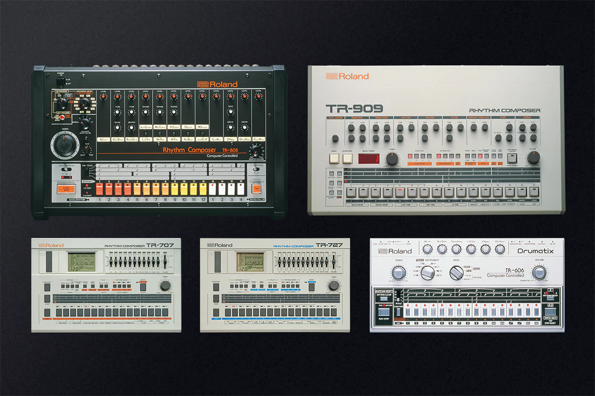Roland TR-8S Rhythm Performer Drum Machine w/ Sample Playback - Image 3