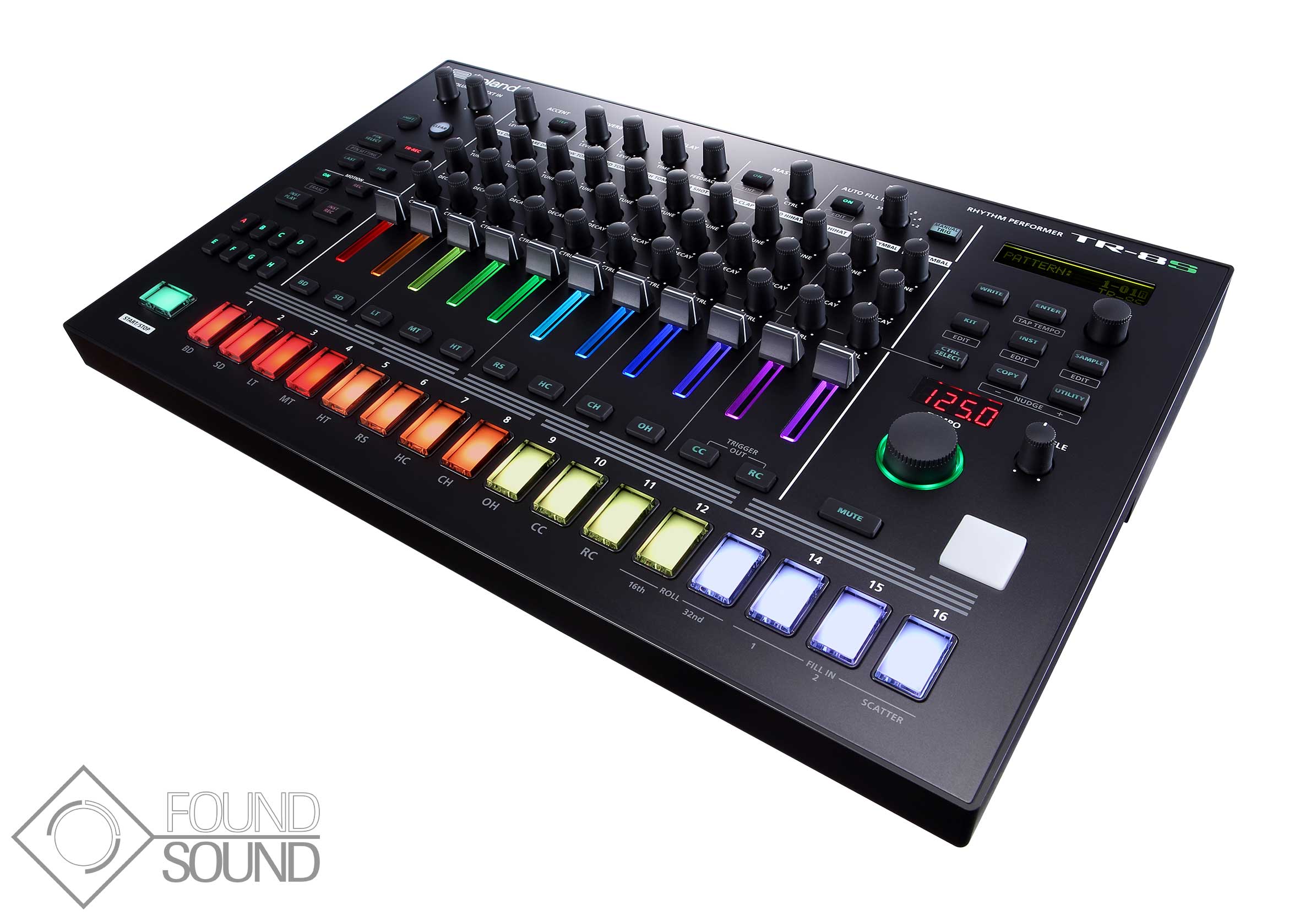 Roland TR-8S Rhythm Performer Drum Machine w/ Sample Playback - Image 4
