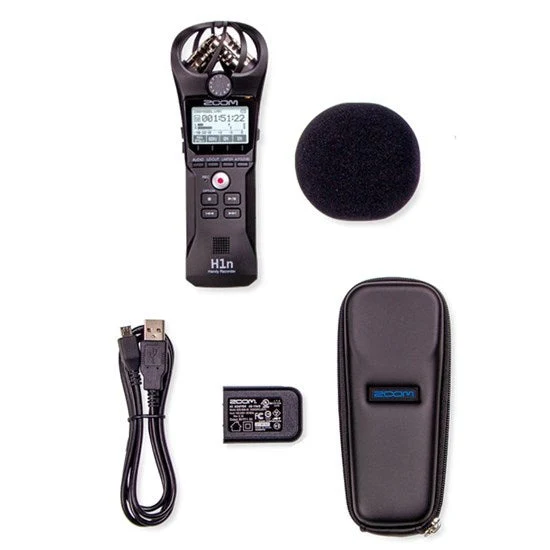 Zoom H1n-VP Handy Recorder Value Pack - Image 3