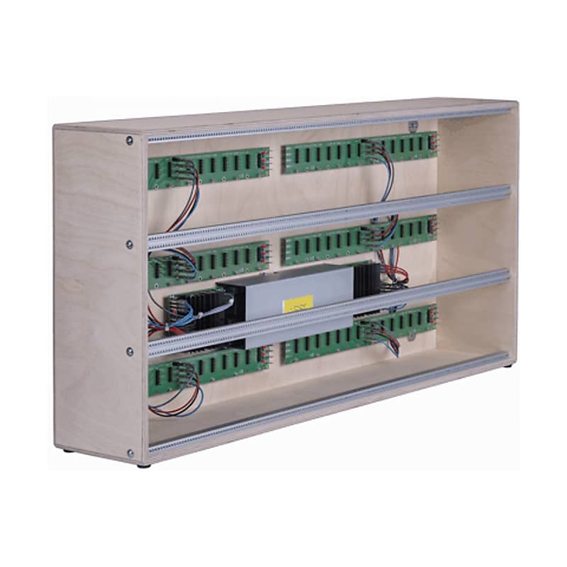 Doepfer A-100LMS9 Low Cost Monster Frame 9U Case - Image 2