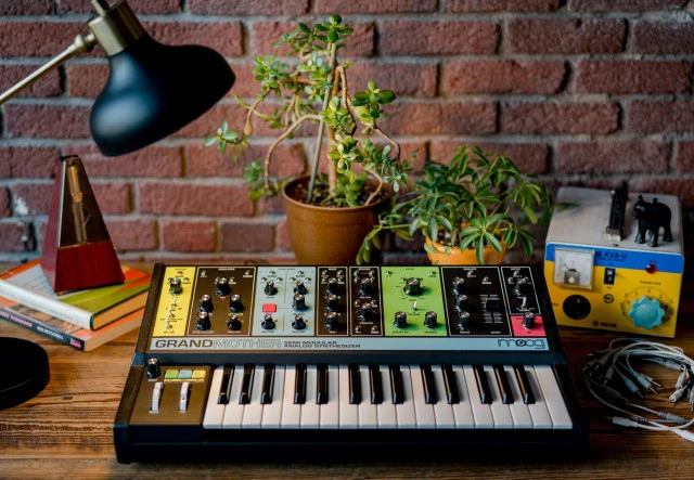 Moog Grandmother 👵 Semi-Modular Analog Synthesizer - Image 2