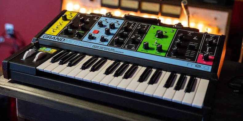Moog Grandmother 👵 Semi-Modular Analog Synthesizer - Image 6