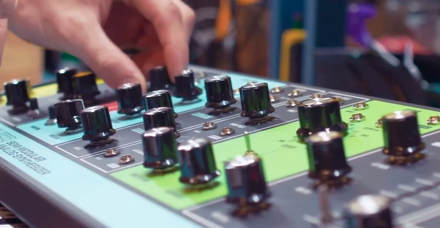 Moog Grandmother 👵 Semi-Modular Analog Synthesizer - Image 9
