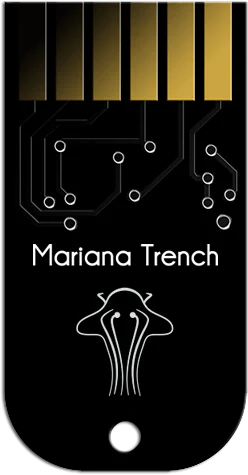 Tiptop Audio ZDSP Cartridge Mariana Trench Card