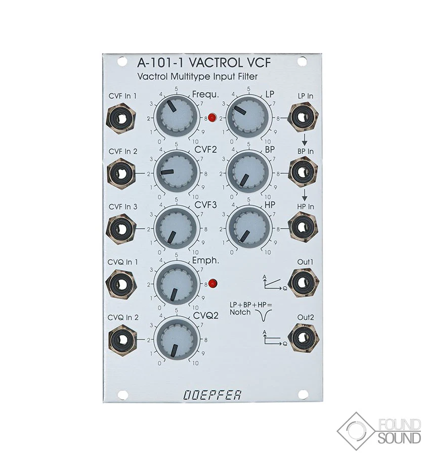 Doepfer A-101-1 Vactrol Steiner Filter