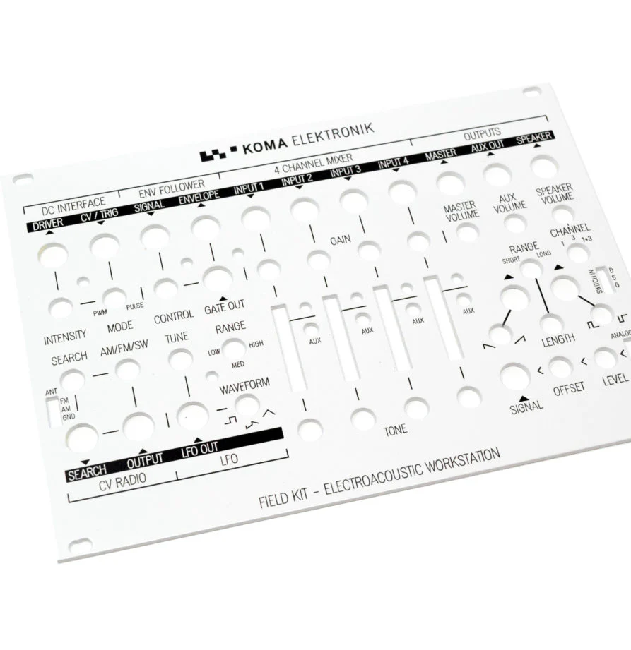 KOMA Elektronik Field Kit Eurorack Panel