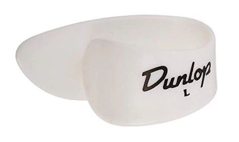 Jim Dunlop White Thumbpick Large (4 Pack)