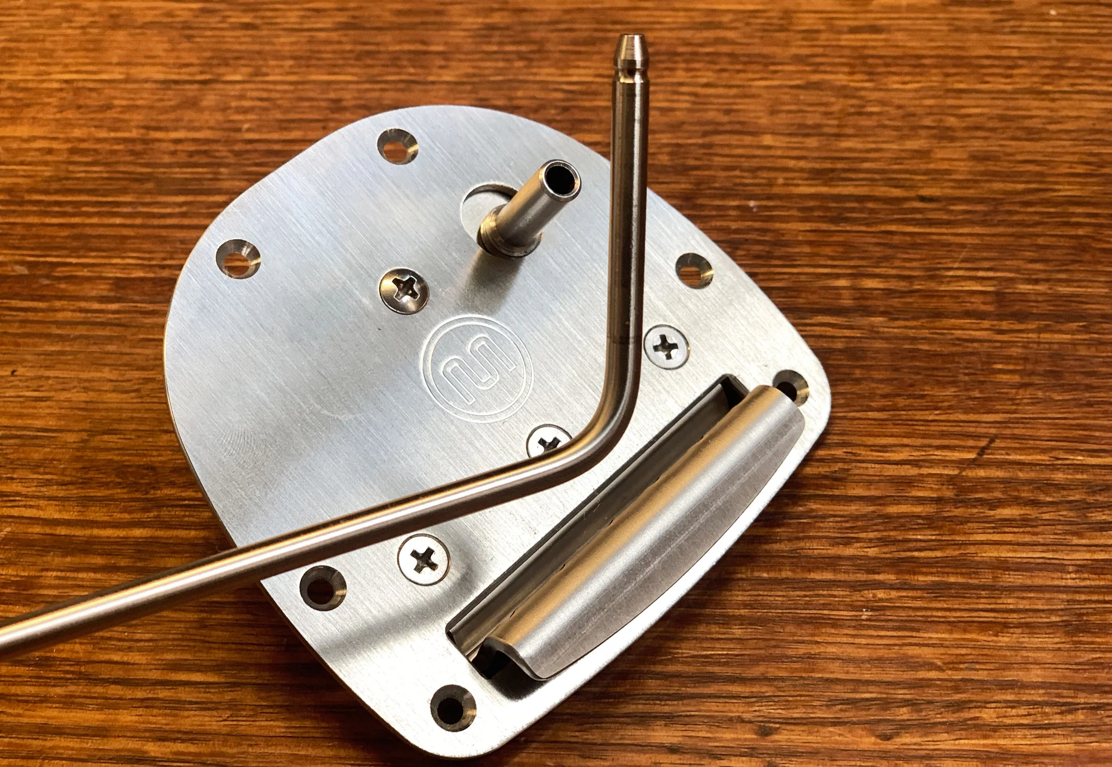 Mastery OMV Solid Stainless Steel Vibrato - Image 3