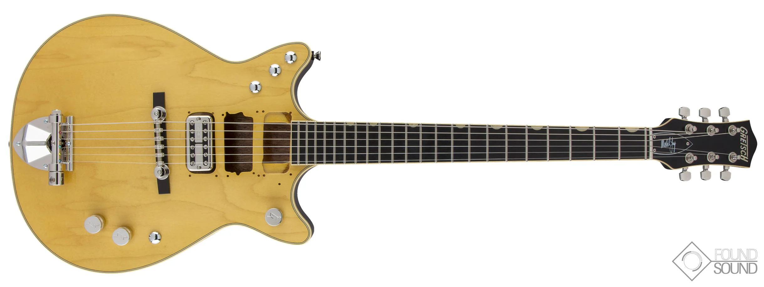 G6131-MY Malcolm Young Signature Jet™ ~⚡️⎓ - Image 3