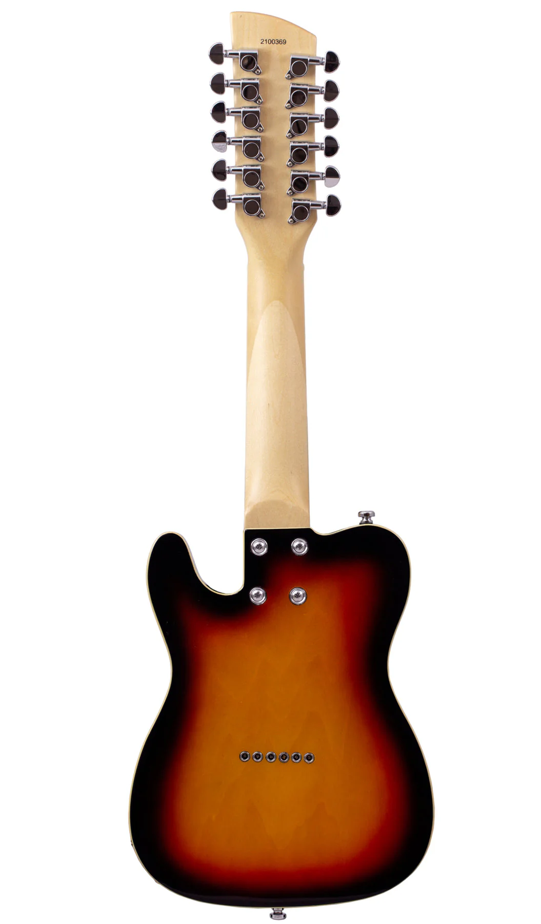 Eastwood Mandocaster 12 - Antique Sunburst - Image 5